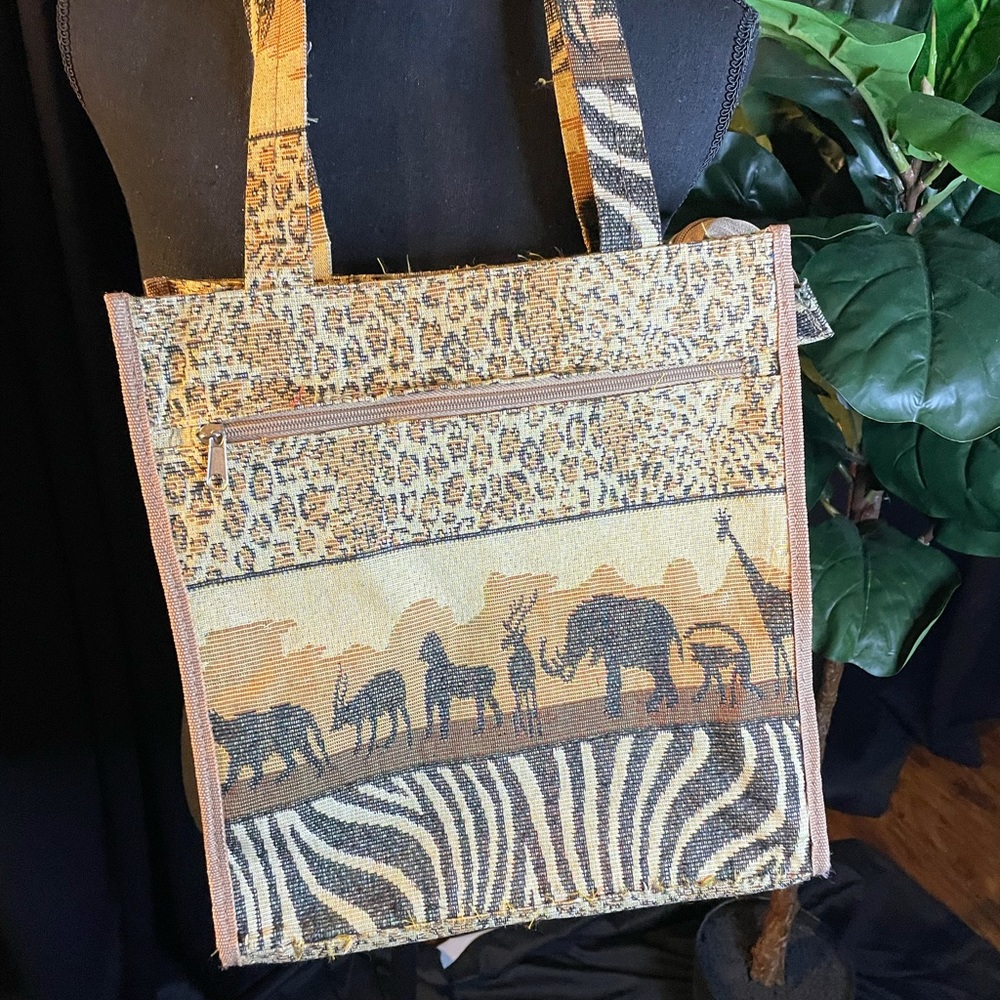 Benjamin Jordan Safari Tote Bag